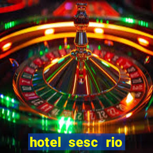 hotel sesc rio grande do norte