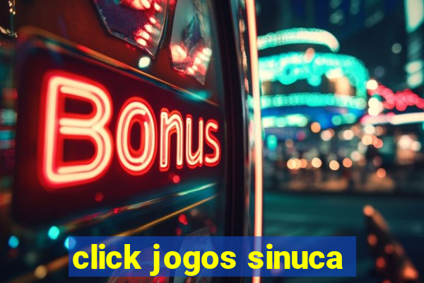 click jogos sinuca