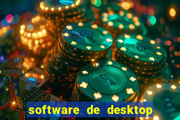 software de desktop remoto para windows anydesk