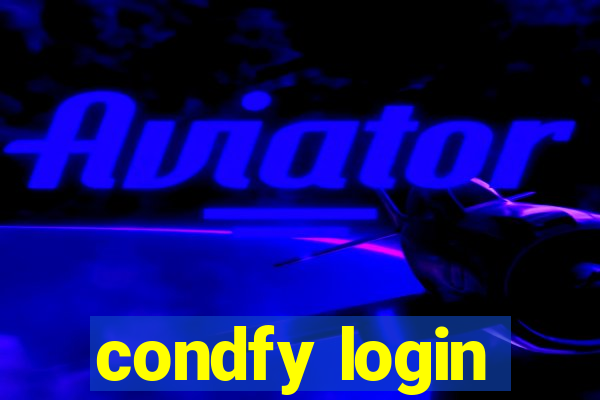 condfy login