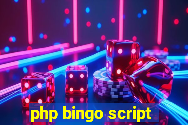 php bingo script