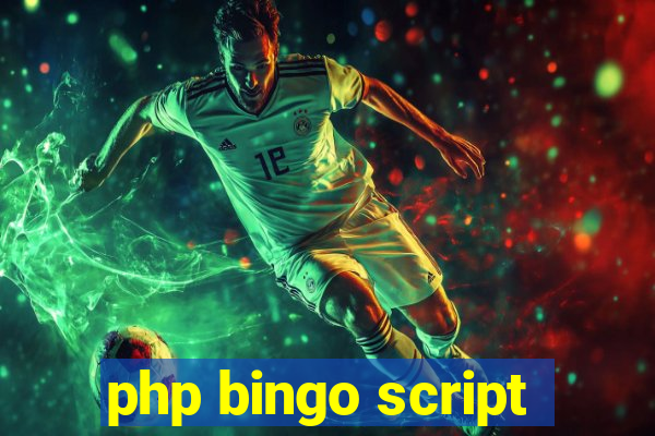 php bingo script