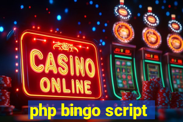 php bingo script