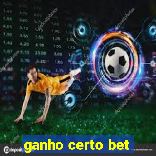 ganho certo bet