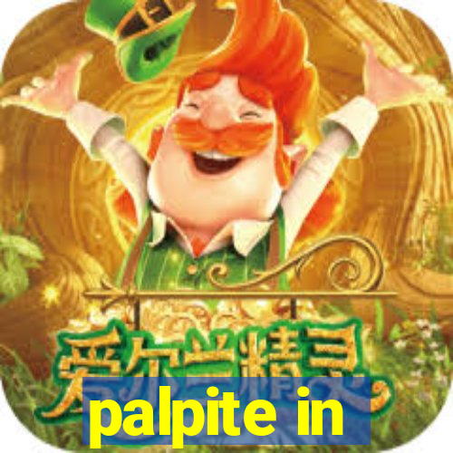 palpite in