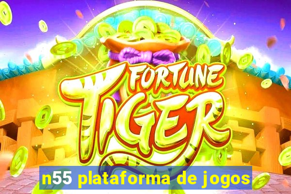 n55 plataforma de jogos