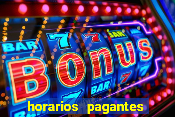 horarios pagantes spicy bet