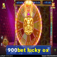 900bet lucky ox