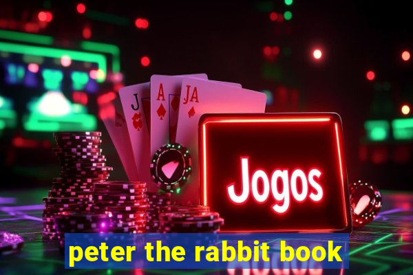 peter the rabbit book