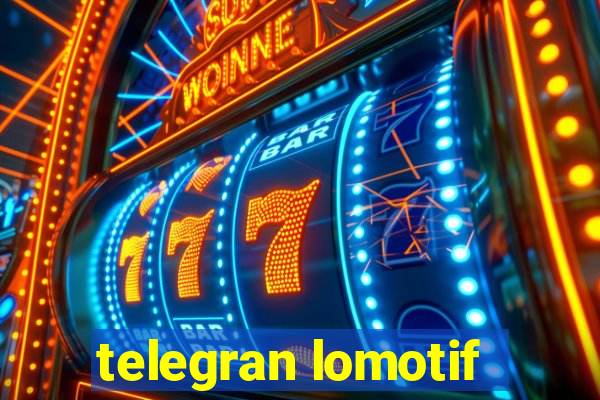 telegran lomotif