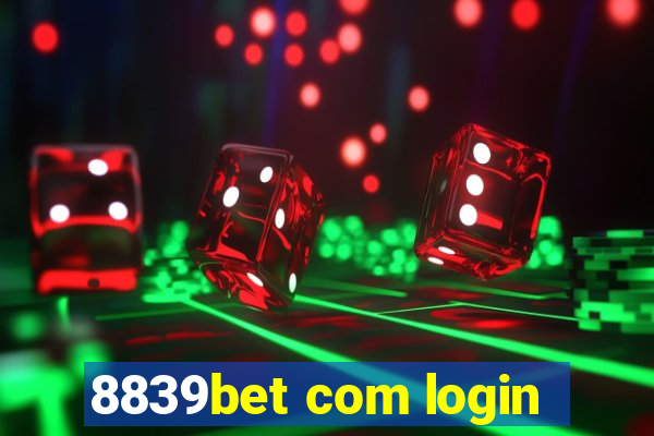 8839bet com login