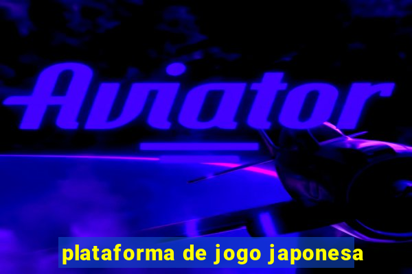 plataforma de jogo japonesa