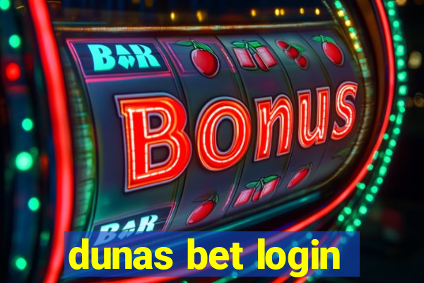 dunas bet login