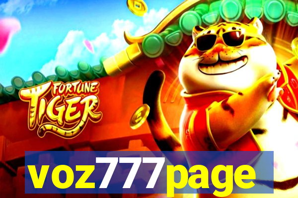 voz777page