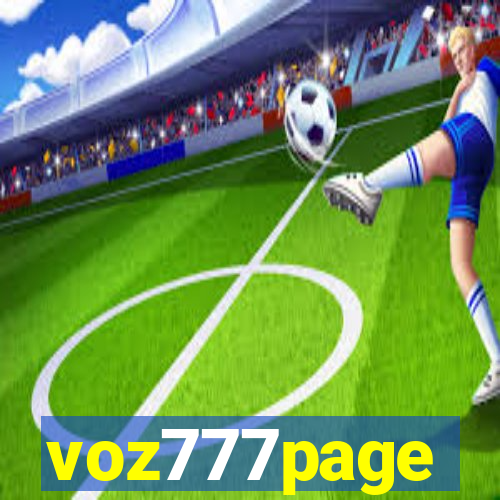 voz777page