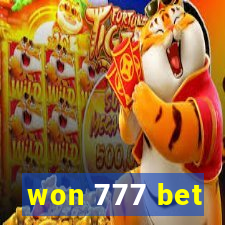 won 777 bet