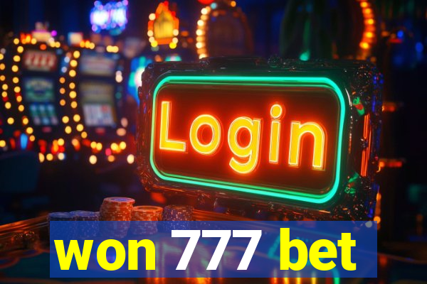 won 777 bet