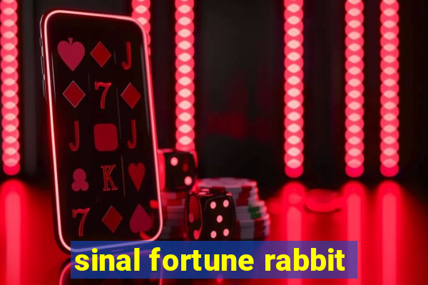 sinal fortune rabbit