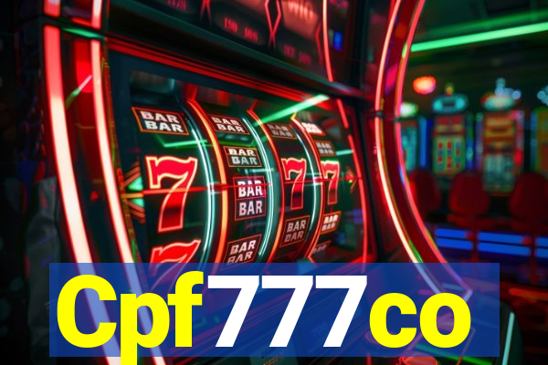 Cpf777co