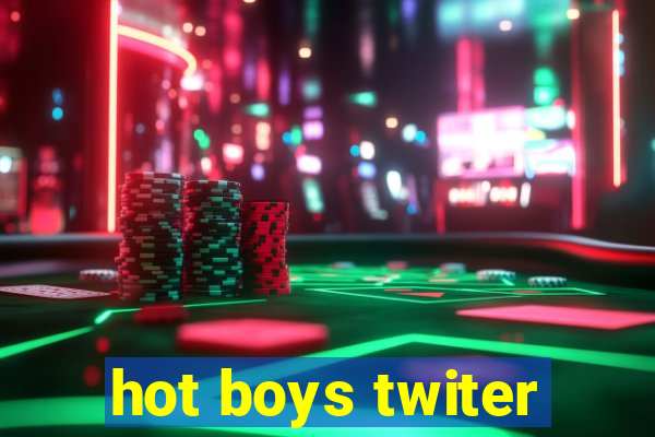 hot boys twiter