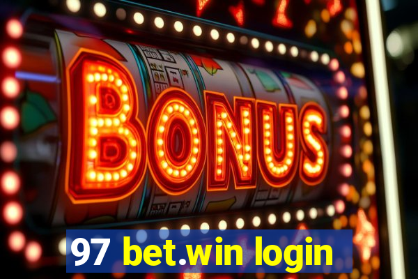 97 bet.win login