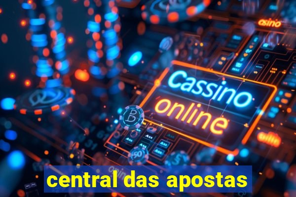 central das apostas