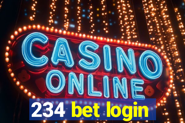 234 bet login