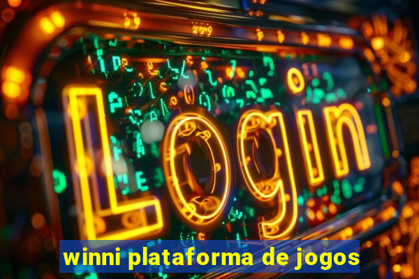 winni plataforma de jogos