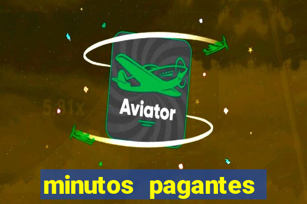 minutos pagantes dos jogos pg slots