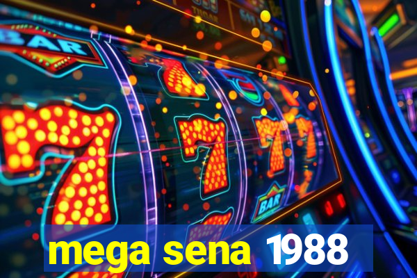 mega sena 1988