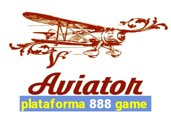 plataforma 888 game