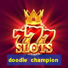 doodle champion island games