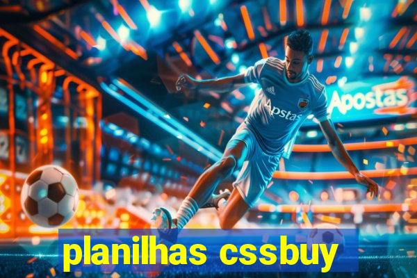 planilhas cssbuy