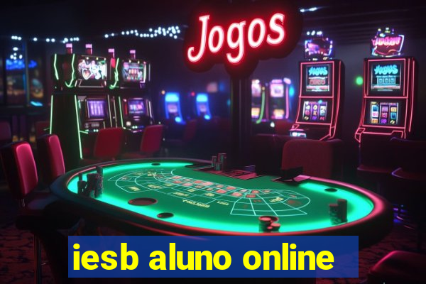 iesb aluno online