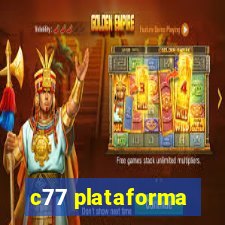 c77 plataforma