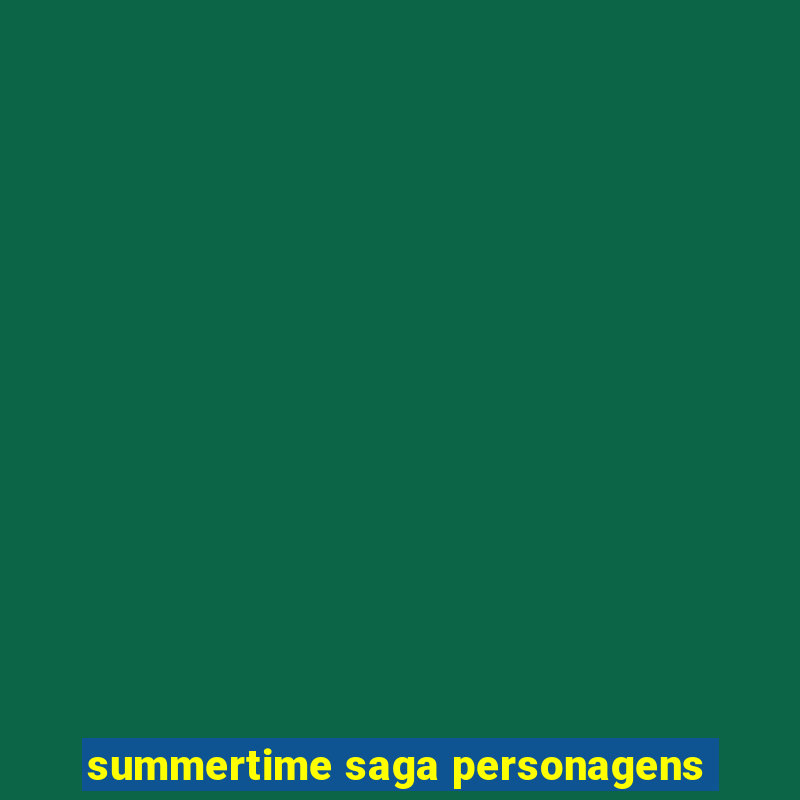 summertime saga personagens