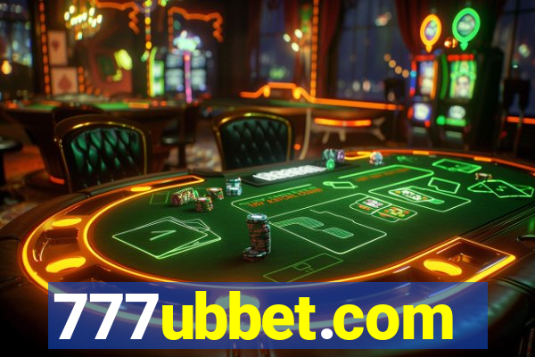 777ubbet.com