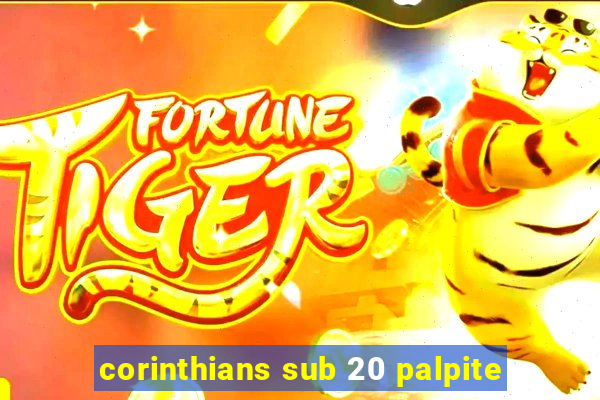 corinthians sub 20 palpite