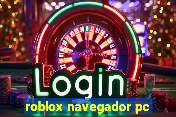 roblox navegador pc