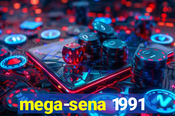 mega-sena 1991