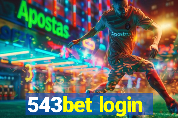 543bet login