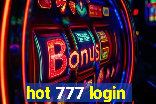 hot 777 login