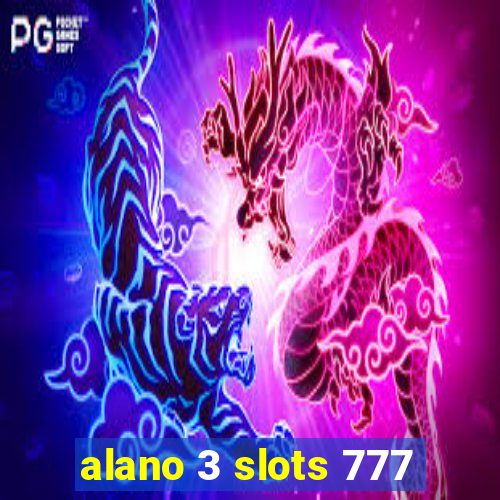 alano 3 slots 777