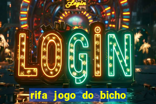 rifa jogo do bicho para imprimir word