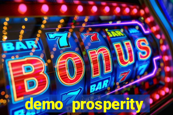 demo prosperity fortune tree pg soft