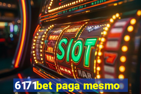 6171bet paga mesmo