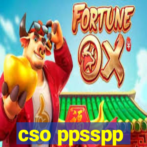 cso ppsspp