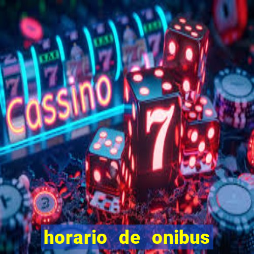 horario de onibus vila nova imbituba