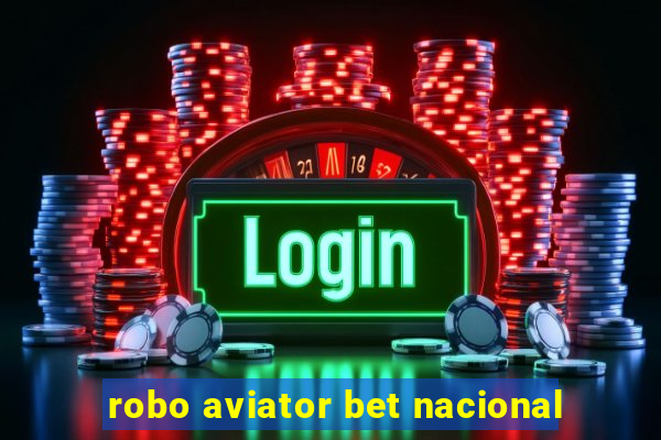 robo aviator bet nacional