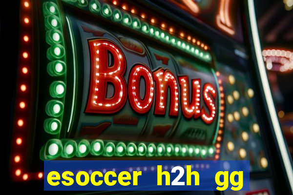 esoccer h2h gg league - 8 minutos de jogo